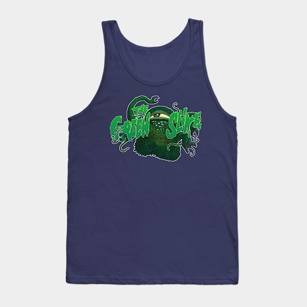 Green Monster Tank Top by jpowersart